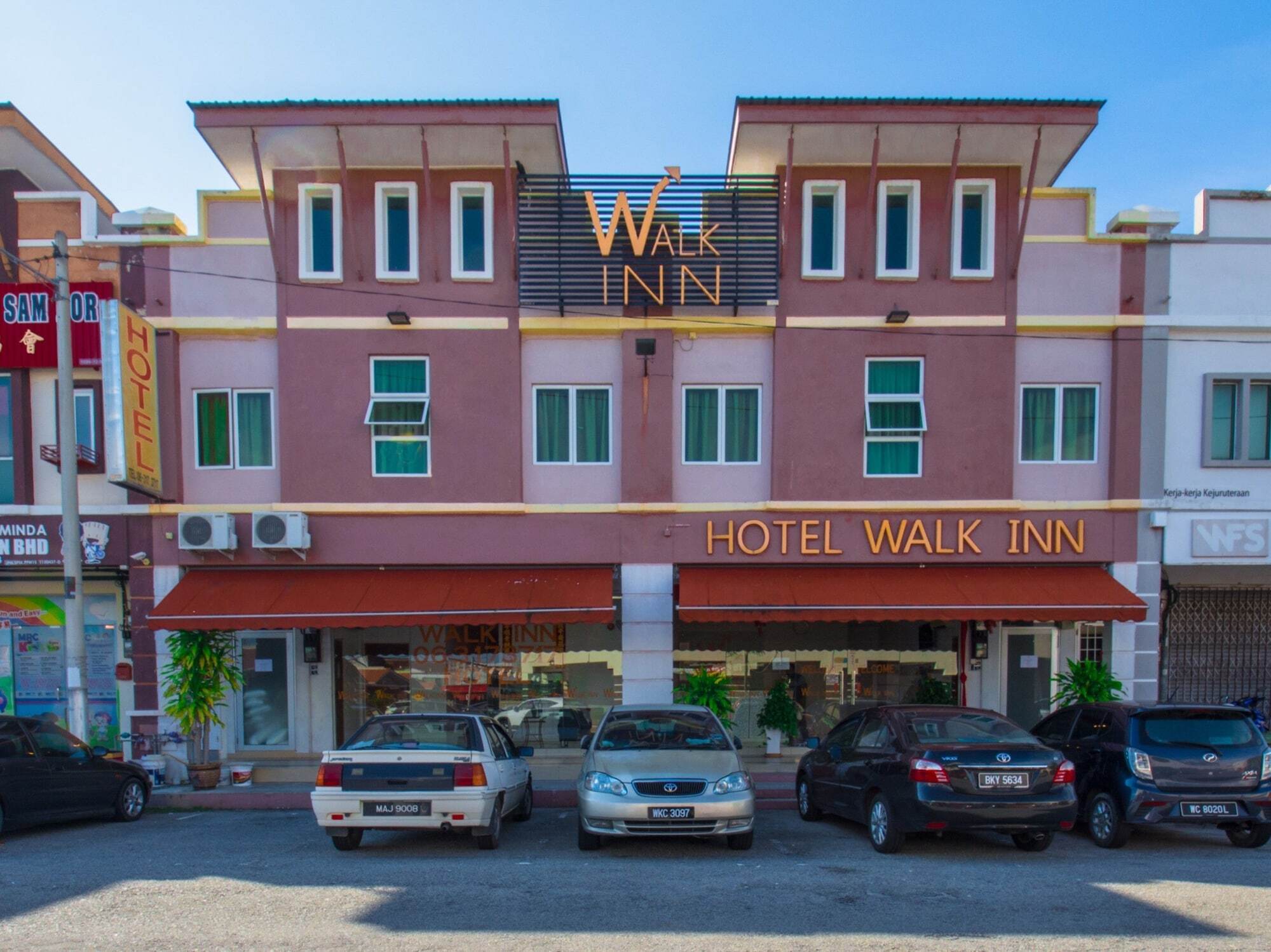 Oyo582沃克酒店 Kampong Pasir Puteh  外观 照片